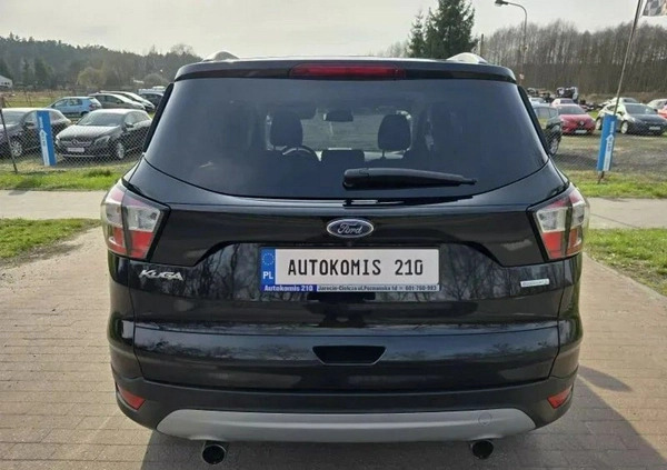 Ford Kuga cena 74900 przebieg: 78000, rok produkcji 2018 z Radków małe 436